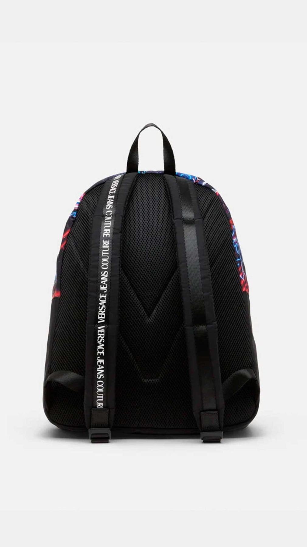 Mochila Versace Jeans Couture con estampado