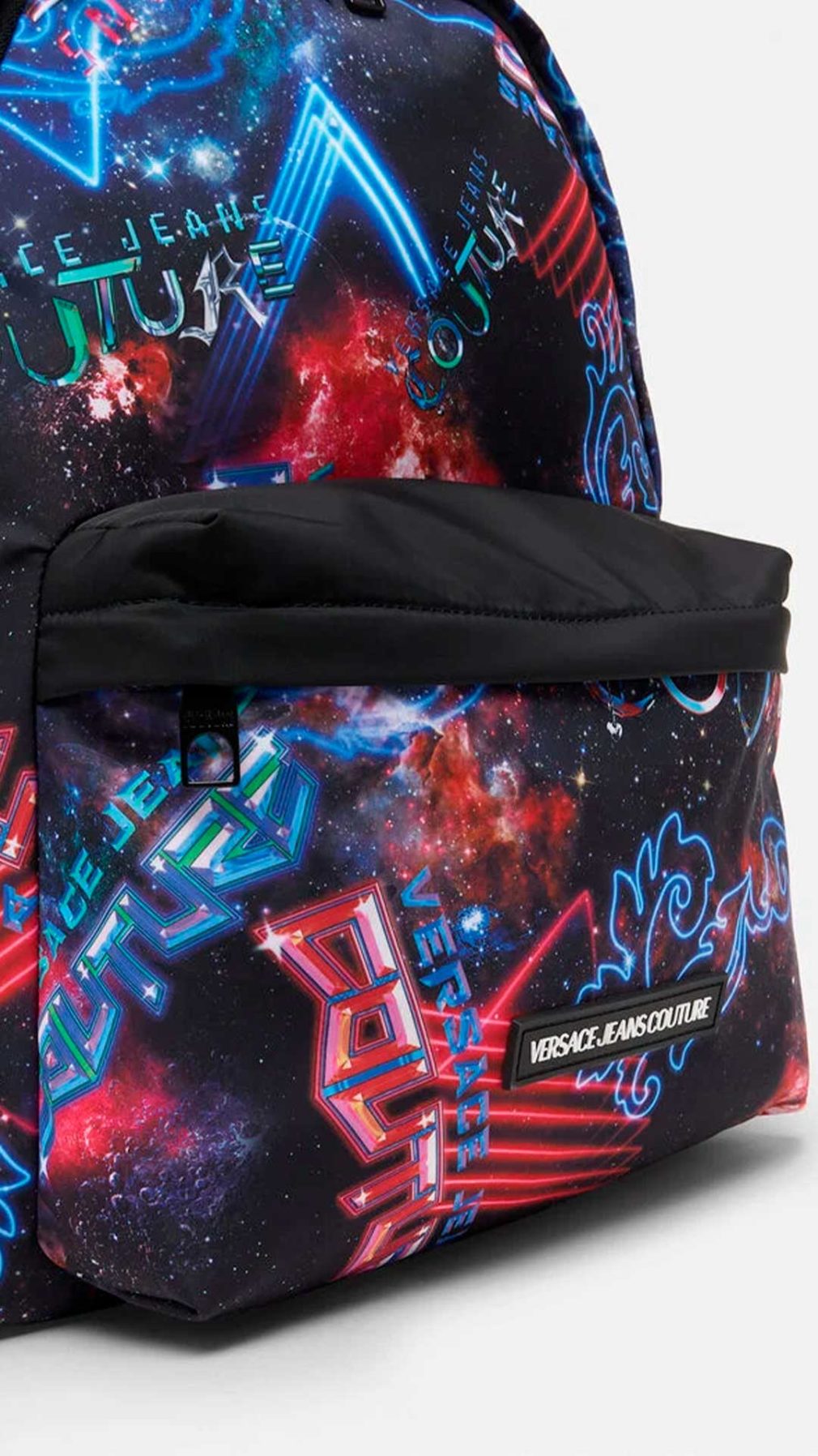 Mochila Versace Jeans Couture con estampado