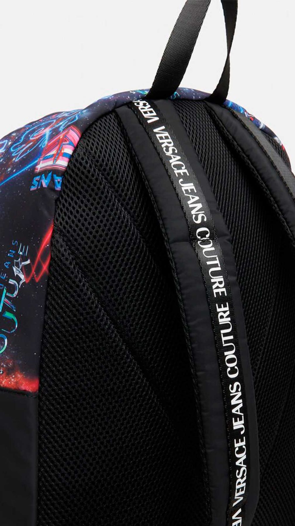 Mochila Versace Jeans Couture con estampado