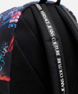 Mochila Versace Jeans Couture con estampado