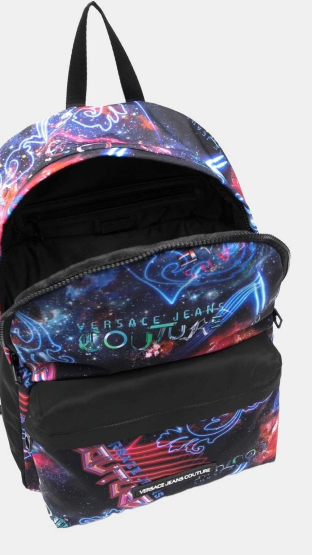 Mochila Versace Jeans Couture con estampado