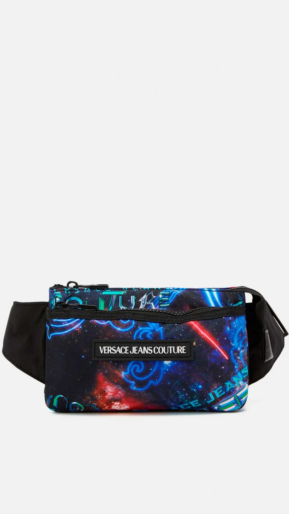 Riñonera Versace Jeans Couture con estampado