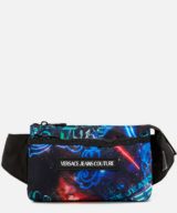 Riñonera Versace Jeans Couture con estampado