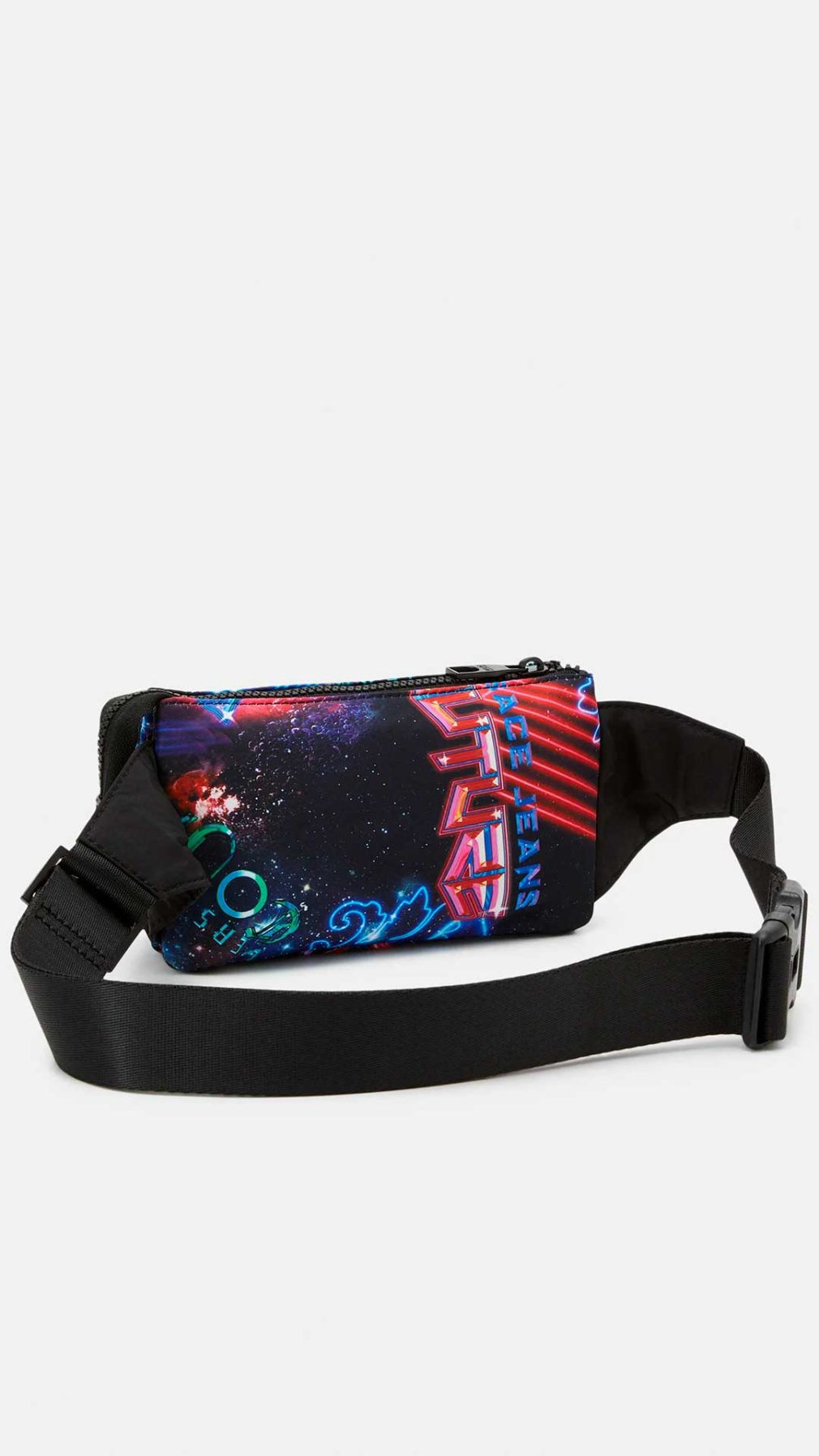 Riñonera Versace Jeans Couture con estampado