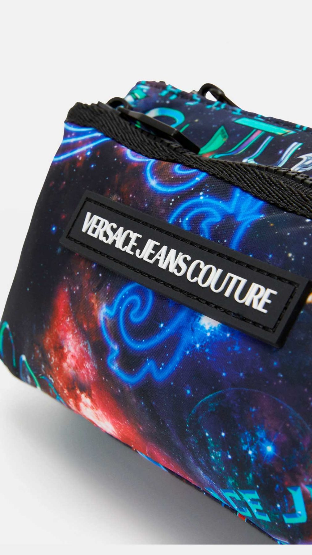 Riñonera Versace Jeans Couture con estampado