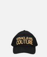 Gorra Versace Jeans Couture con logo bordado en dorado