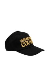Gorra Versace Jeans Couture con logo bordado en dorado