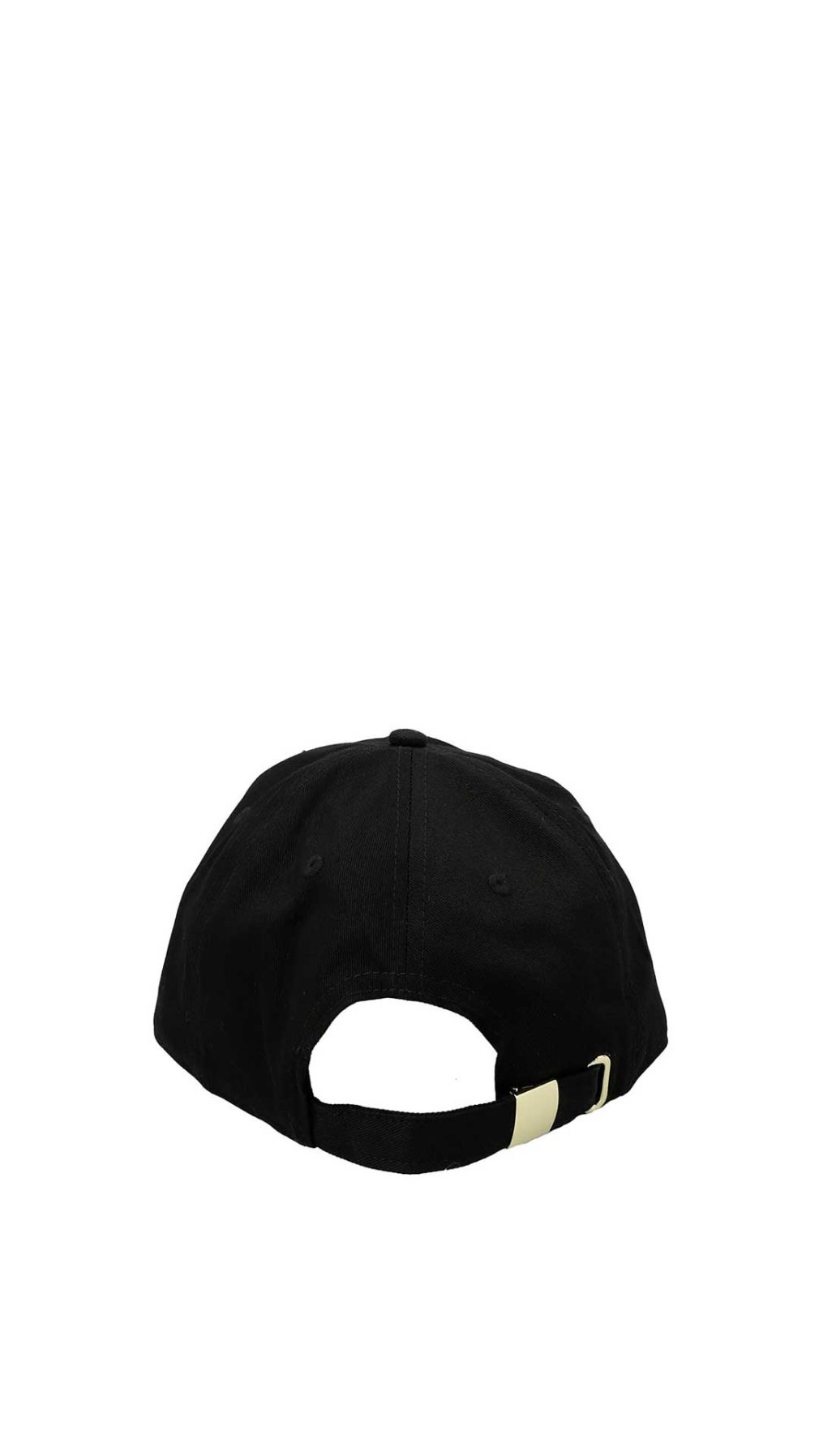 Gorra Versace Jeans Couture con logo bordado en dorado