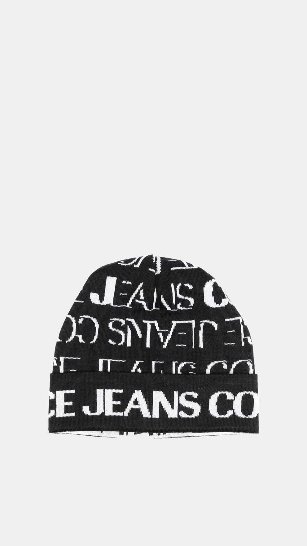 Gorro Versace Jeans Couture con logotipo
