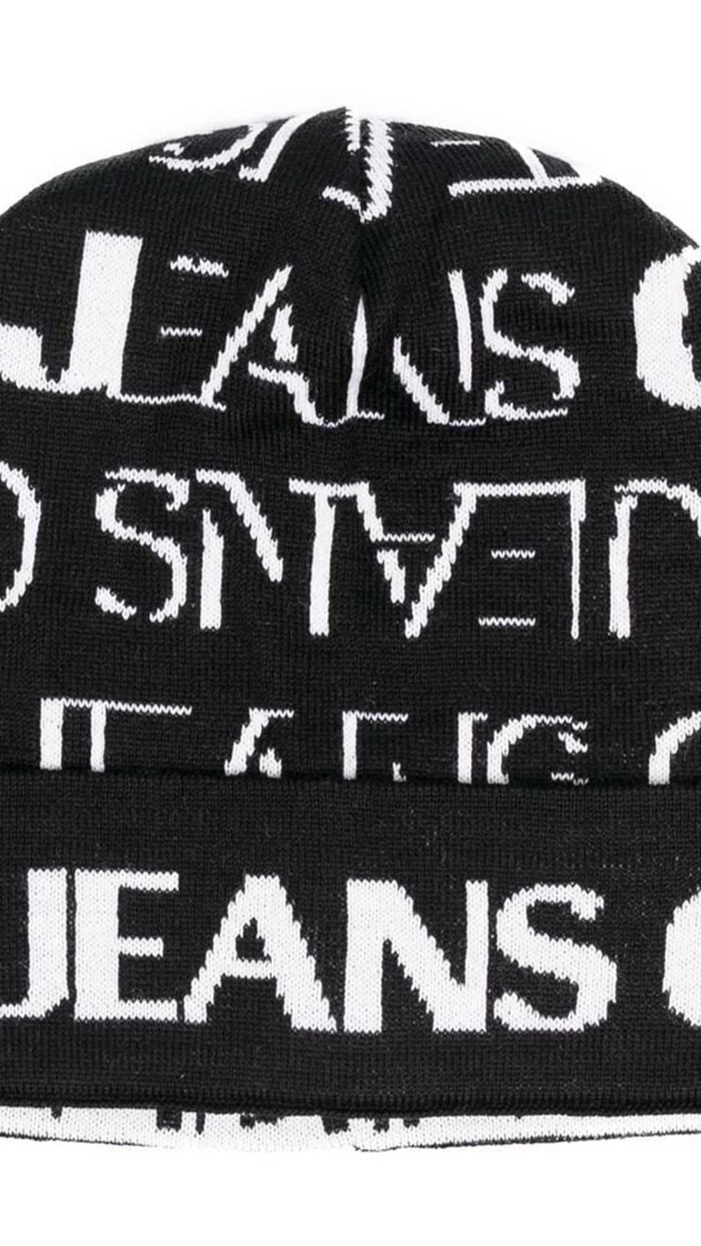 Gorro Versace Jeans Couture con logotipo