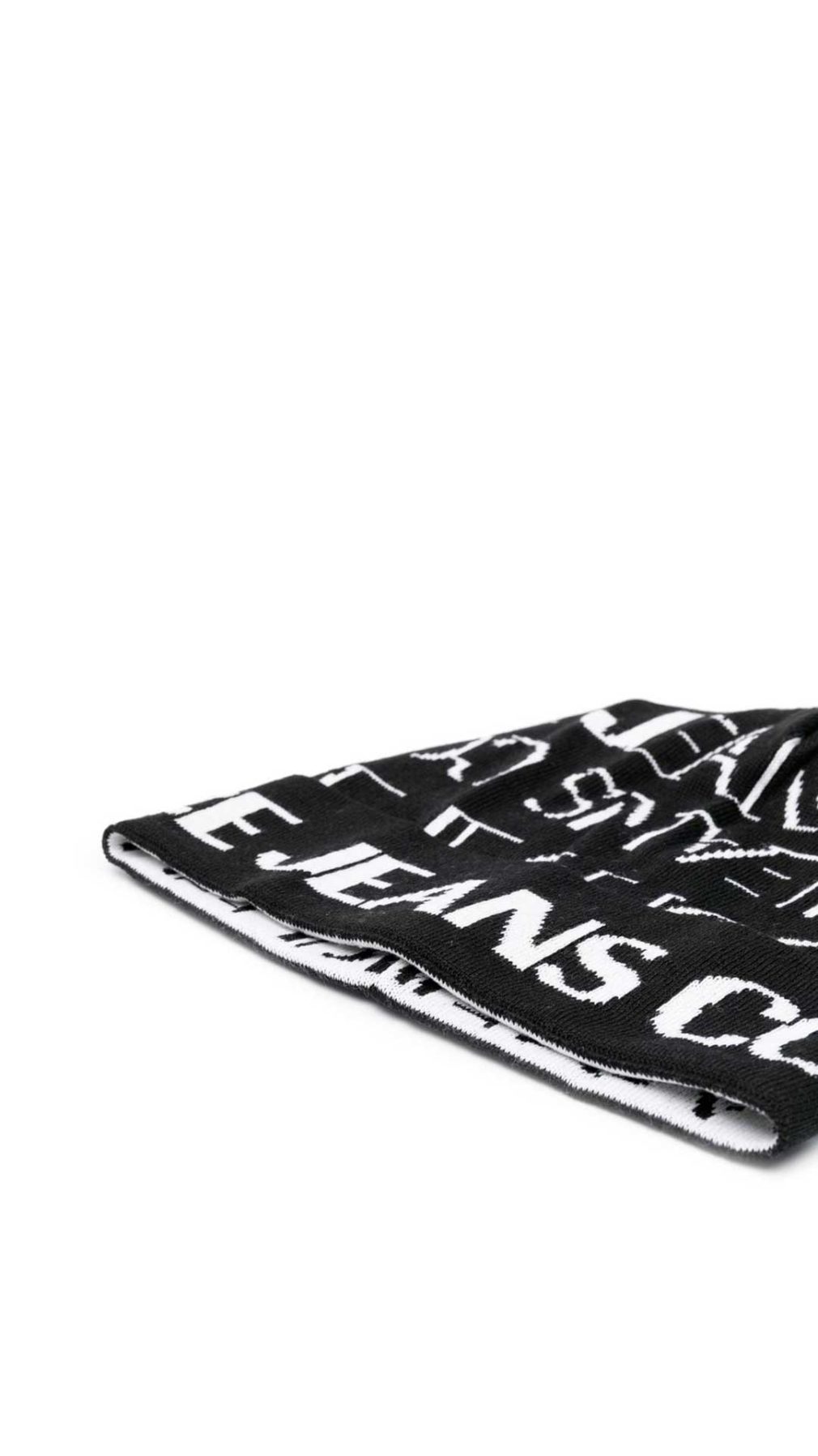 Gorro Versace Jeans Couture con logotipo
