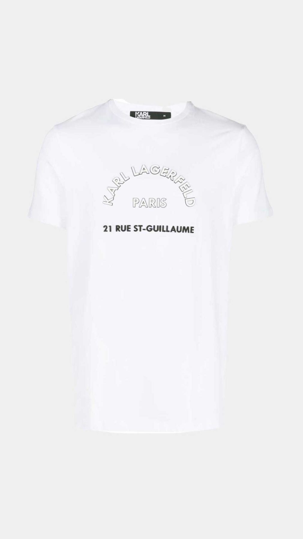 Camiseta Karl Lagerfeld con logotipo
