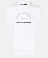 Camiseta Karl Lagerfeld con logotipo