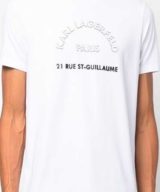 Camiseta Karl Lagerfeld con logotipo