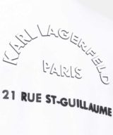 Camiseta Karl Lagerfeld con logotipo