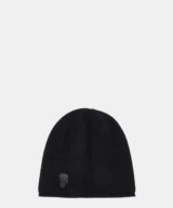 Gorro Karl Lagerfeld con logotipo icónico