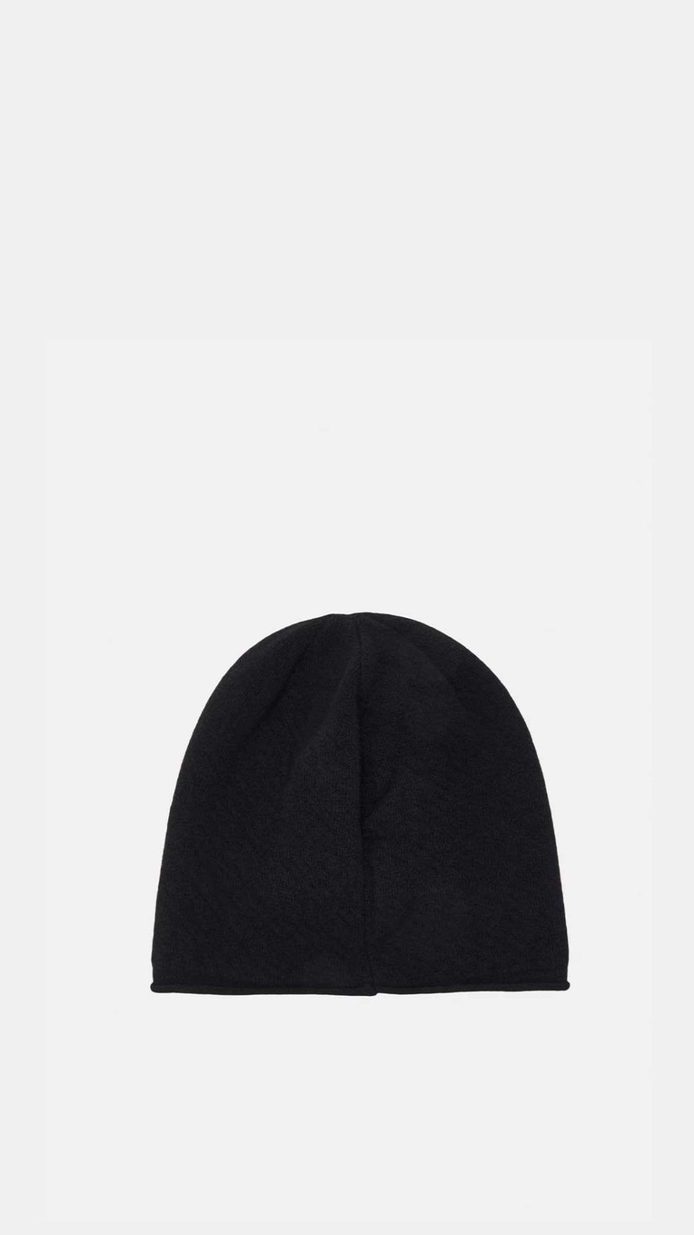 Gorro Karl Lagerfeld con logotipo icónico