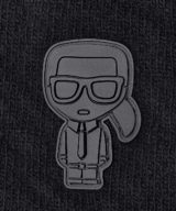 Gorro Karl Lagerfeld con logotipo icónico
