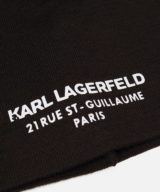 Gorro Karl Lagerfeld con logotipo