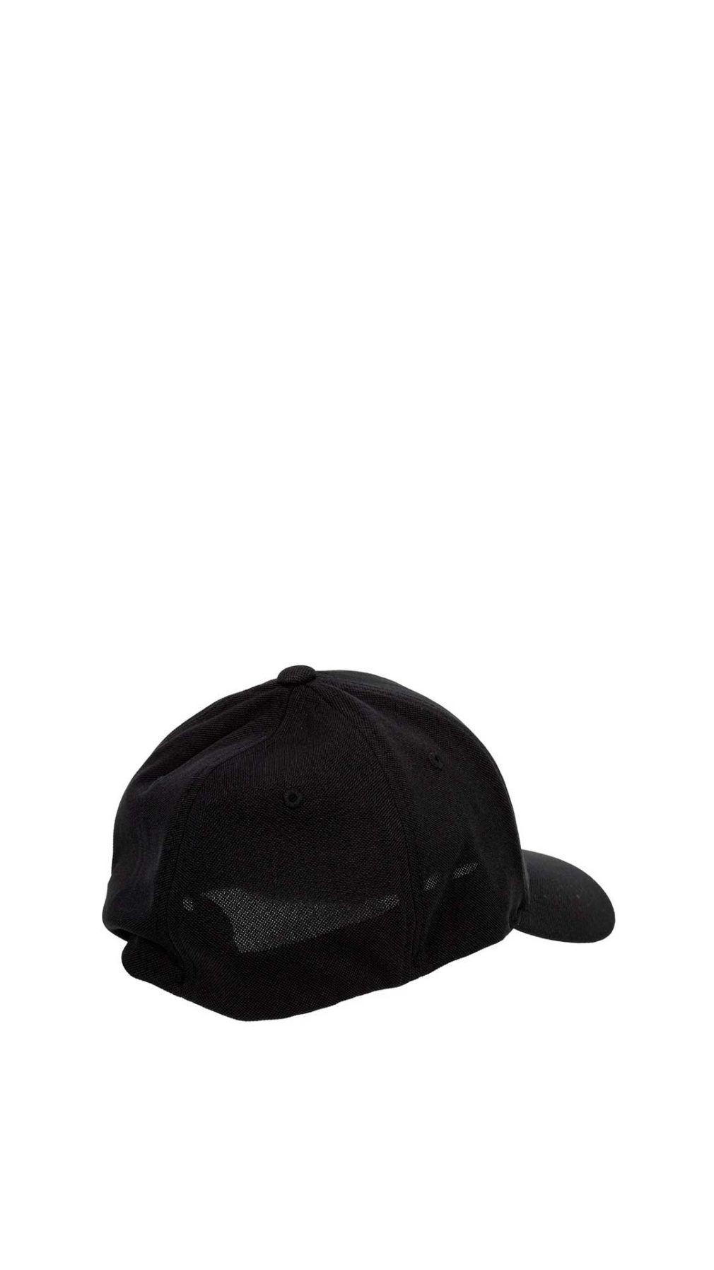 Gorra negra Karl Lagerfeld con logo icónico