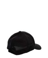 Gorra negra Karl Lagerfeld con logo icónico