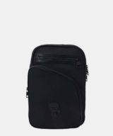 Bolso pequeño Karl Lagerfeld con logotipo icónico