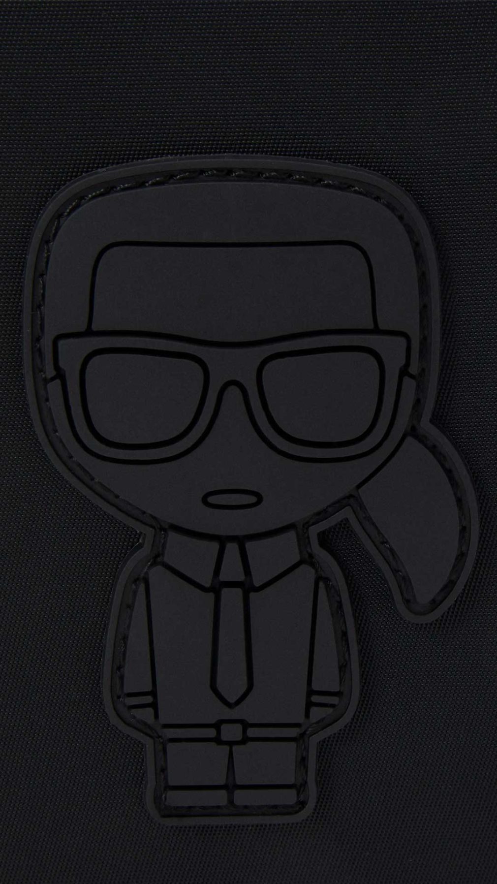 Bolso pequeño Karl Lagerfeld con logotipo icónico