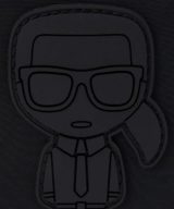Bolso pequeño Karl Lagerfeld con logotipo icónico