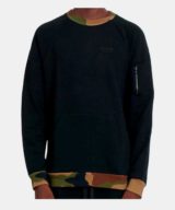 Sudadera Moschino con estampado camuflaje