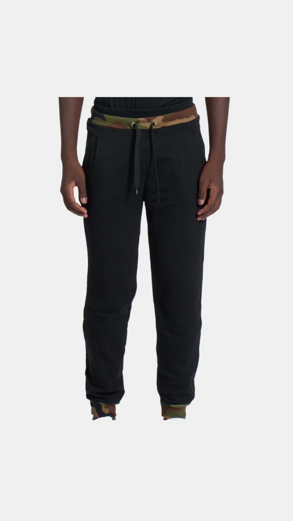 Pantalón deportivo Moschino con estampado de camuflaje
