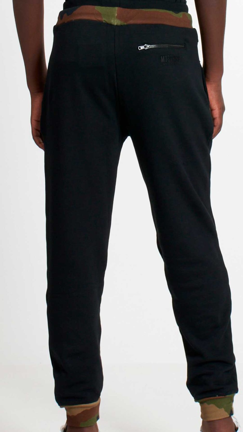 Pantalón deportivo Moschino con estampado de camuflaje