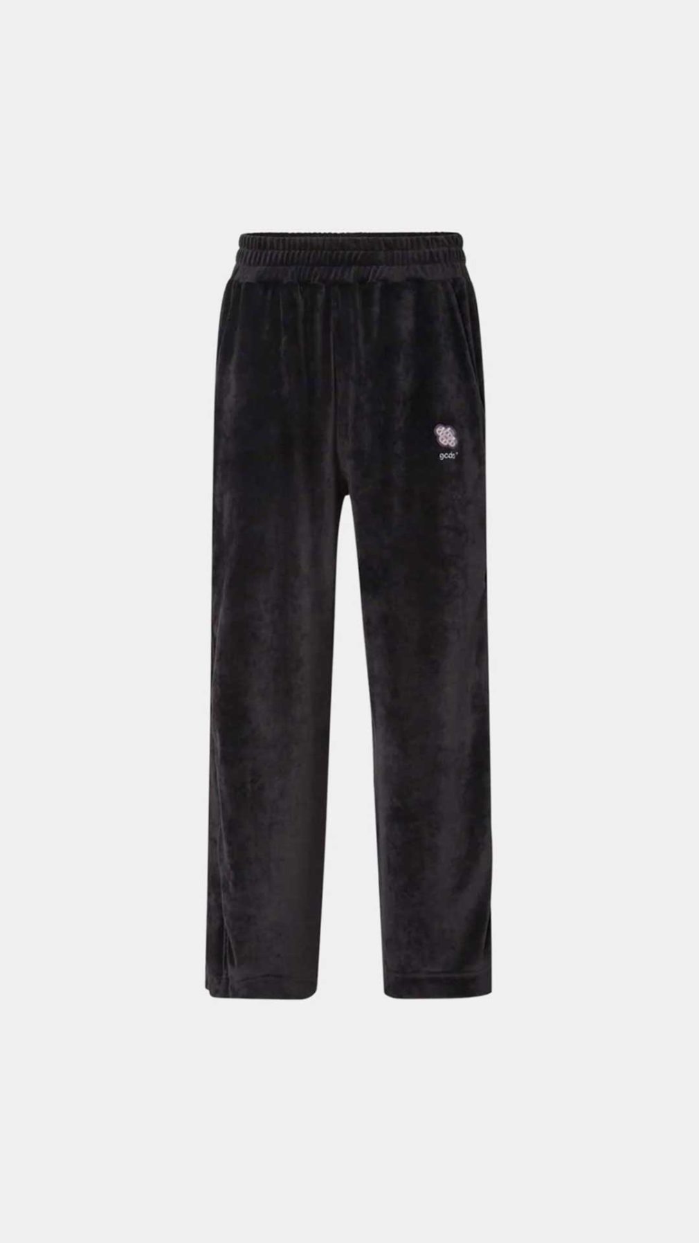 Pantalón deportivo GCDS de terciopelo