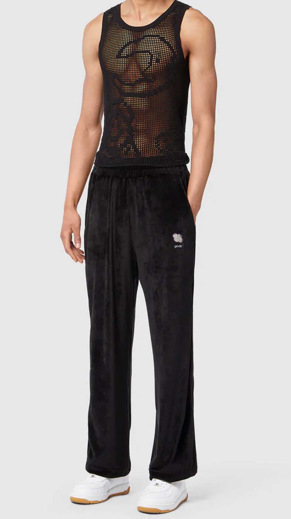 Pantalón deportivo GCDS de terciopelo