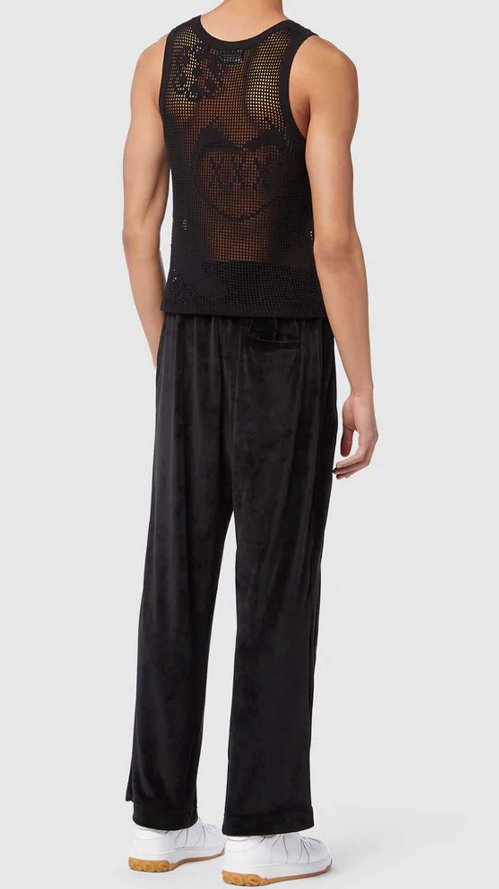 Pantalón deportivo GCDS de terciopelo