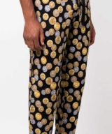 Pantalón deportivo Moschino estampado de monedas
