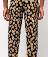 Pantalón deportivo Moschino estampado de monedas