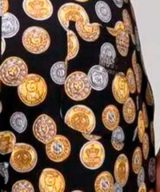 Pantalón deportivo Moschino estampado de monedas