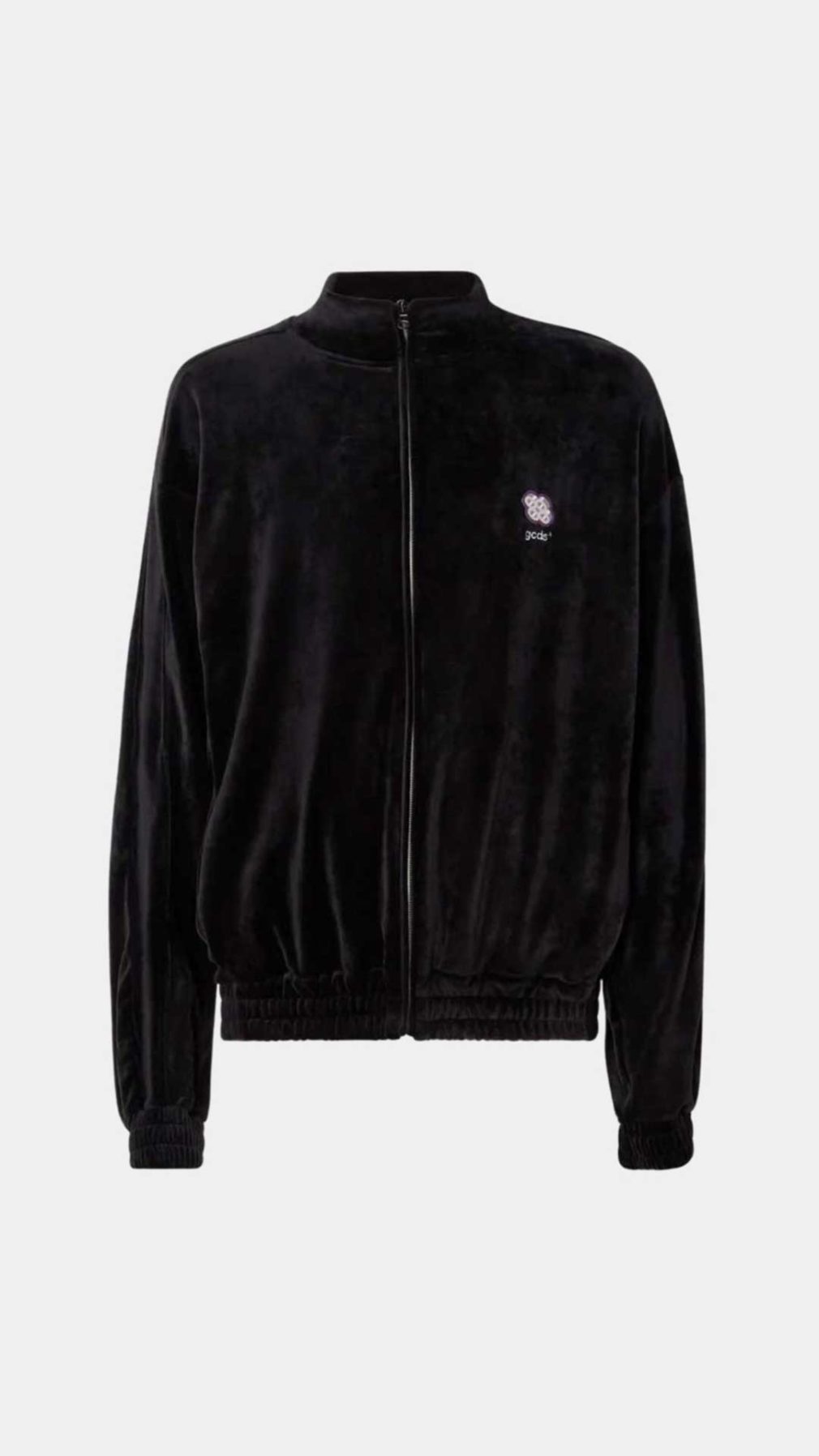 Chaqueta deportiva GCDS de terciopelo