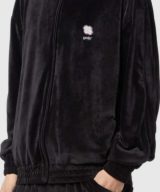 Chaqueta deportiva GCDS de terciopelo
