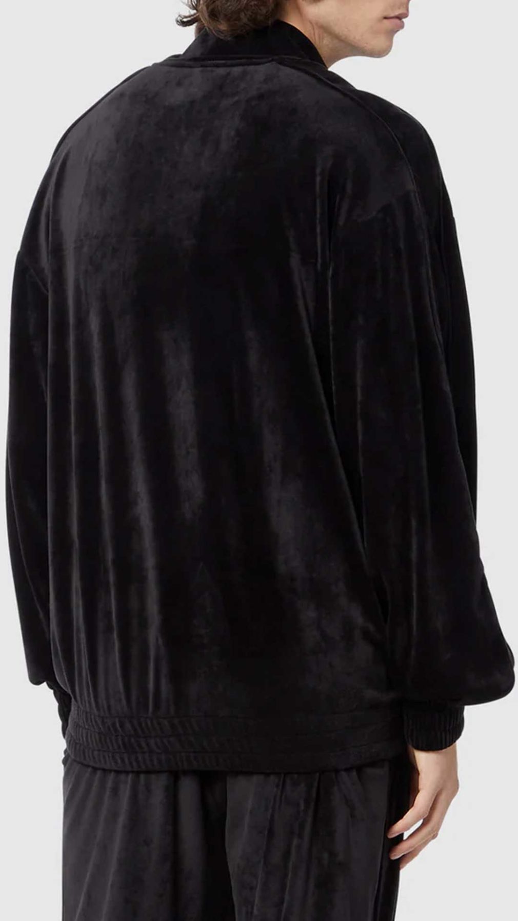 Chaqueta deportiva GCDS de terciopelo
