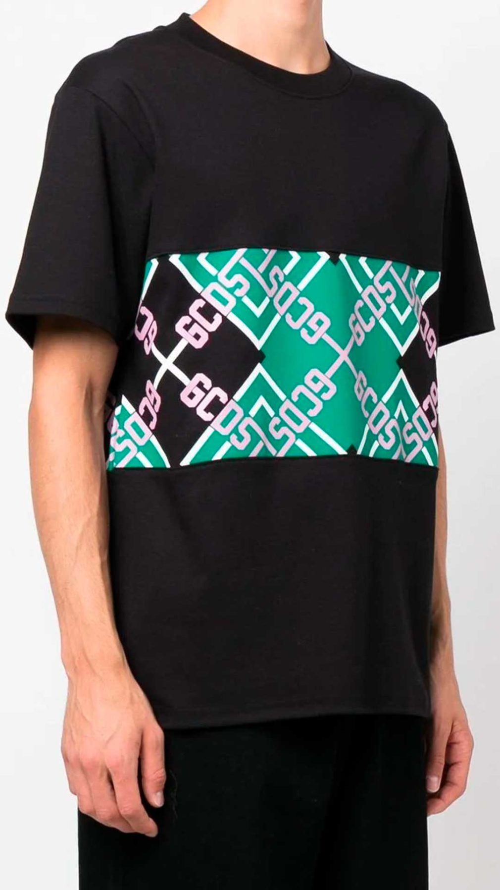 Camiseta GCDS con estampado del logotipo