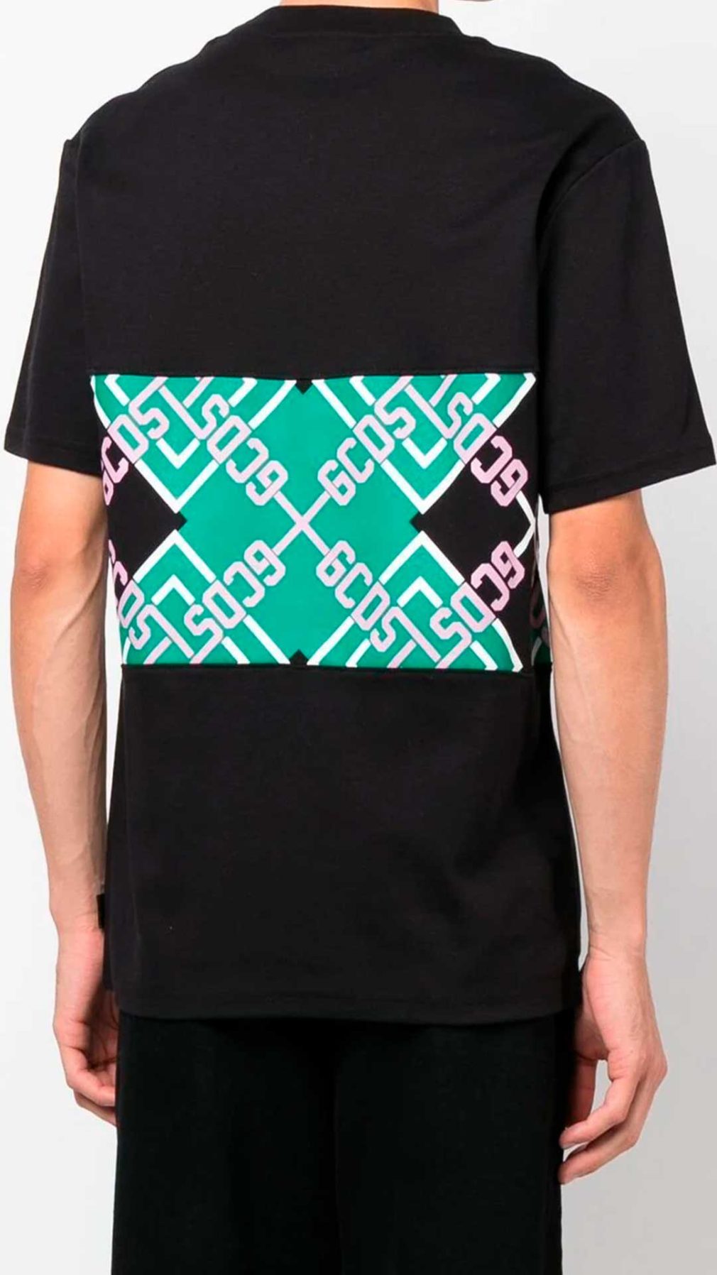 Camiseta GCDS con estampado del logotipo