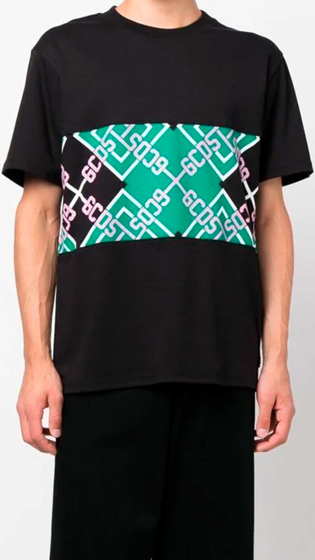 Camiseta GCDS con estampado del logotipo