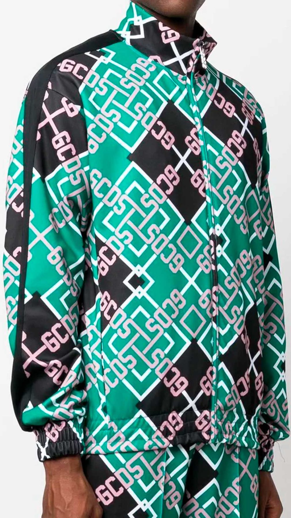 Sudadera GCDS con estampado del logotipo