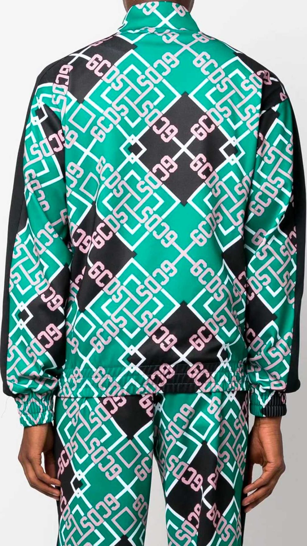 Sudadera GCDS con estampado del logotipo