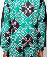 Sudadera GCDS con estampado del logotipo