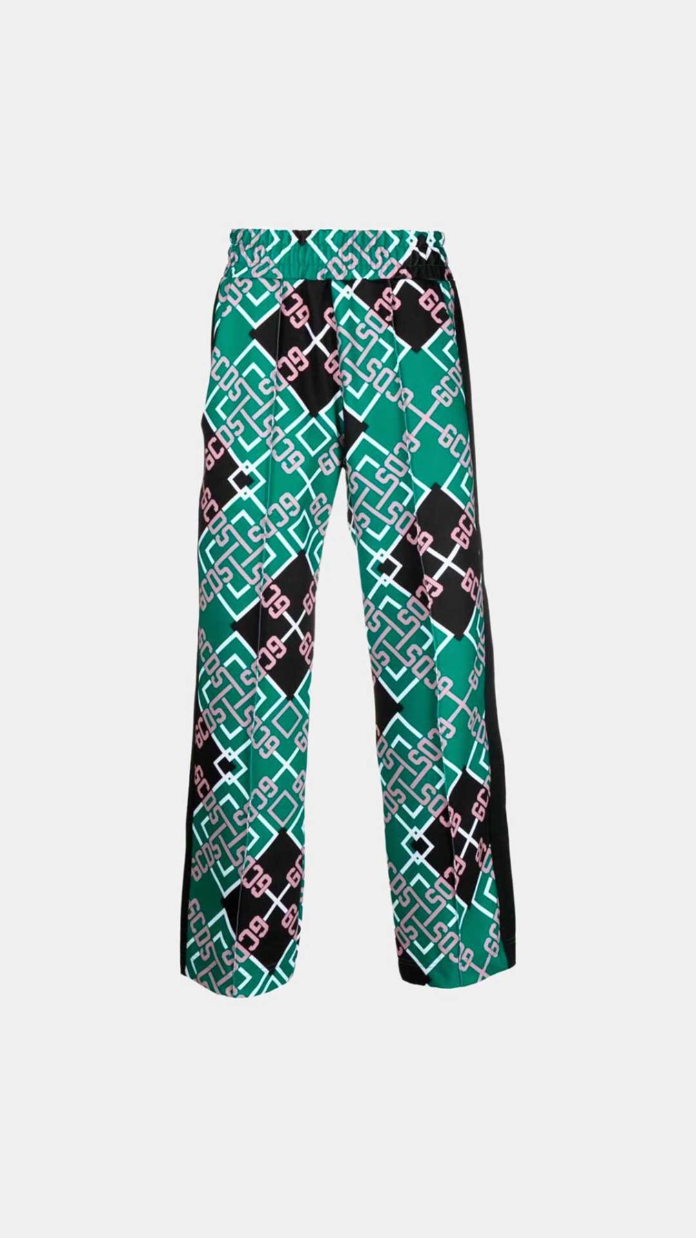 Pantalón rectos GCDS con logotipo