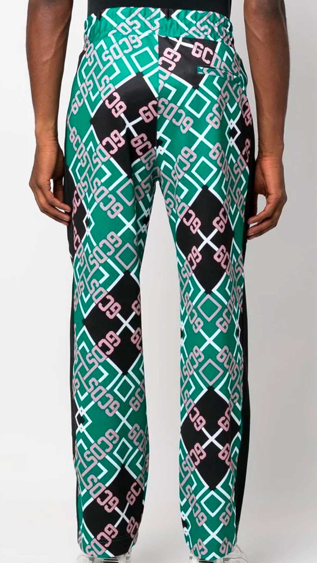 Pantalón rectos GCDS con logotipo