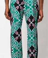 Pantalón rectos GCDS con logotipo
