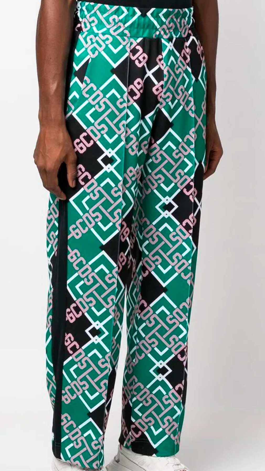 Pantalón rectos GCDS con logotipo